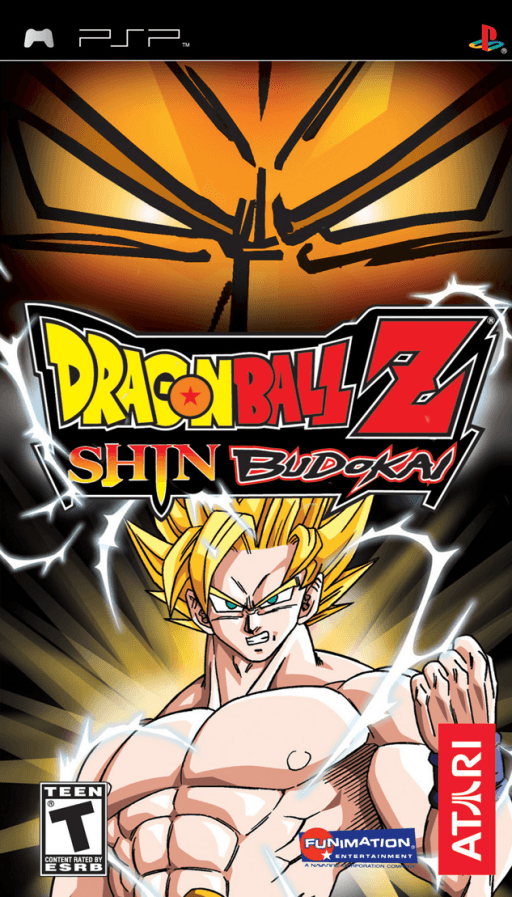 Dragon Ball Z: Shin Budokai — обложка