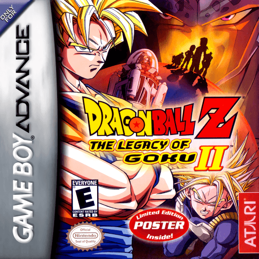 Dragon Ball Z: The Legacy of Goku II — обложка