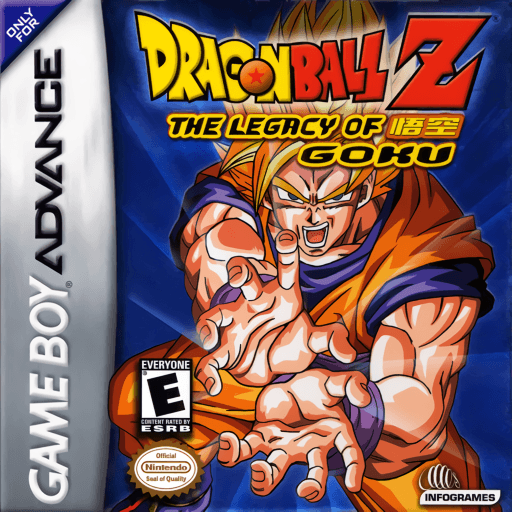 Dragon Ball Z: The Legacy of Goku — обложка