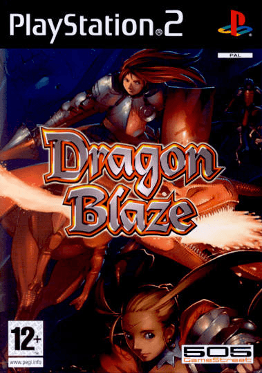 Dragon Blaze — обложка