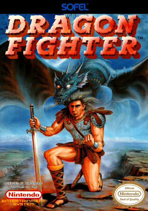 Dragon Fighter — обложка