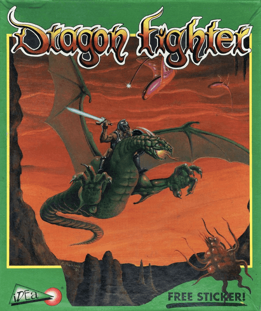 Dragon Fighter — обложка