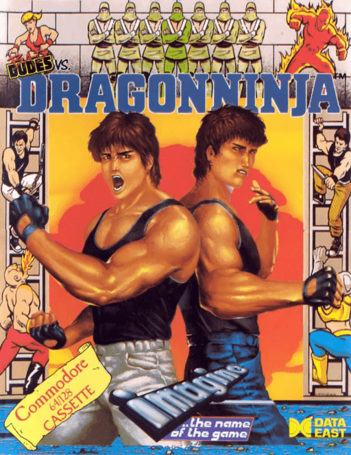 Dragon Ninja — обложка