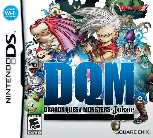 Dragon Quest Monsters: Joker — обложка