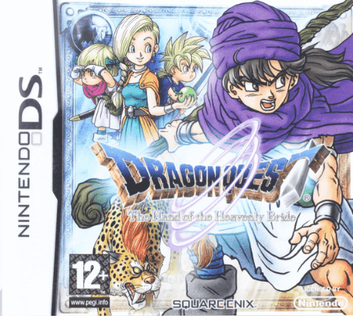 Dragon Quest V: Hand of the Heavenly Bride — обложка