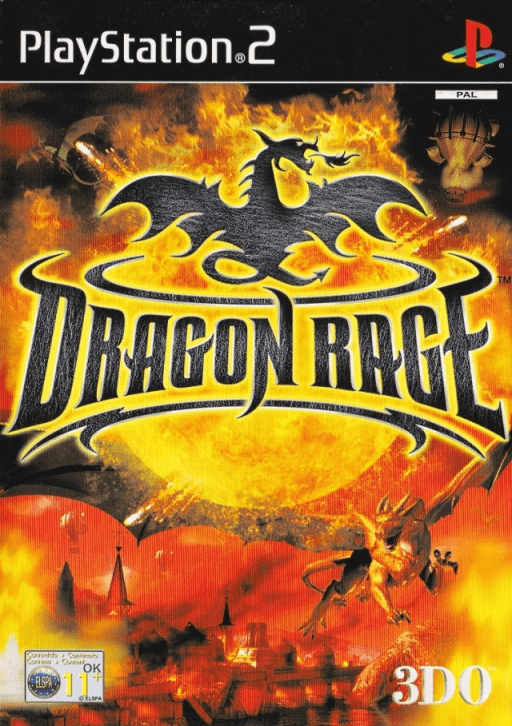 Dragon Rage — обложка