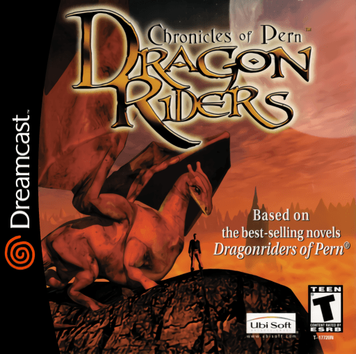 Dragon Riders: Chronicles of Pern — обложка