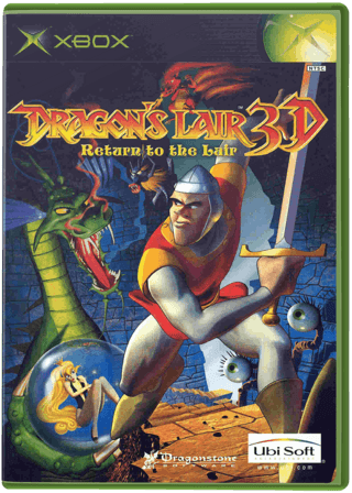 Dragon's Lair 3D: Return to the Lair — обложка
