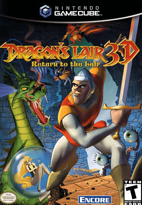 Dragon's Lair 3D: Return to the Lair