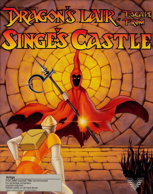 Dragon's Lair: Escape from Singe's Castle — обложка