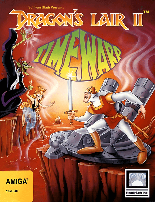 Dragon's Lair II: Time Warp — обложка