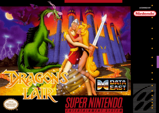 Dragon's Lair — обложка