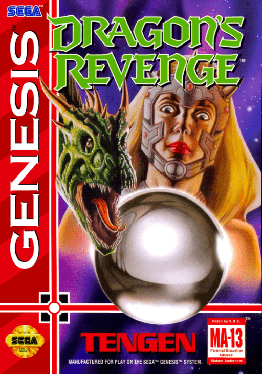 Dragon's Revenge — обложка