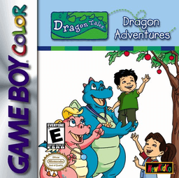 Dragon Tales: Dragon Adventures — обложка
