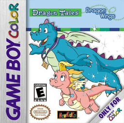 Dragon Tales: Dragon Wings — обложка