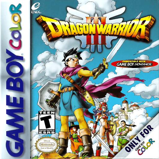 Dragon Warrior III — обложка