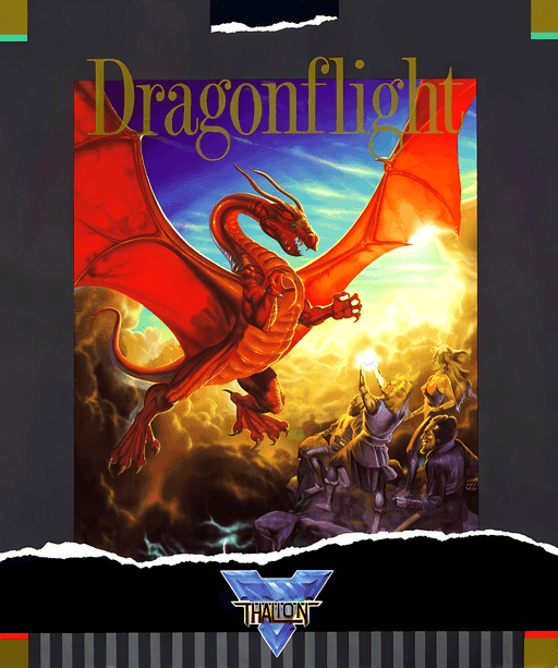 Dragonflight — обложка