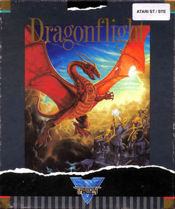 Dragonflight — обложка