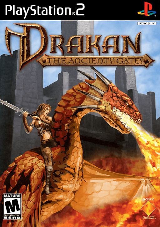 Drakan: The Ancients' Gates — обложка