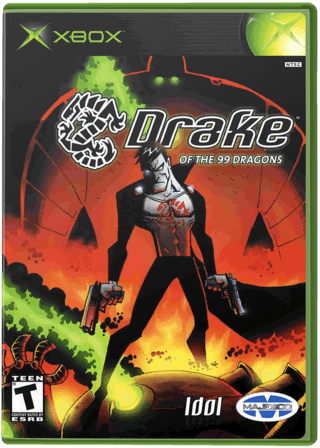Drake of the 99 Dragons — обложка