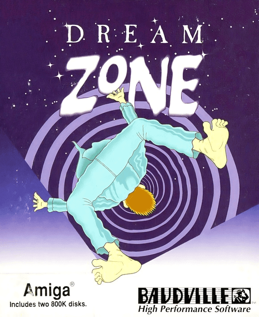 Dream Zone — обложка
