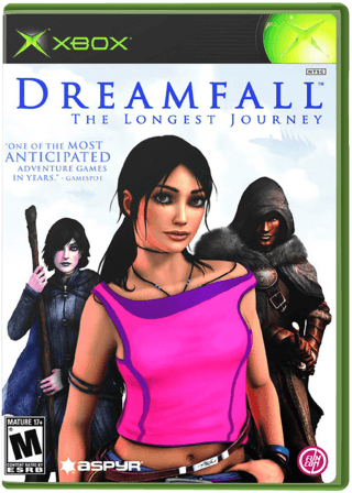 Dreamfall: The Longest Journey — обложка
