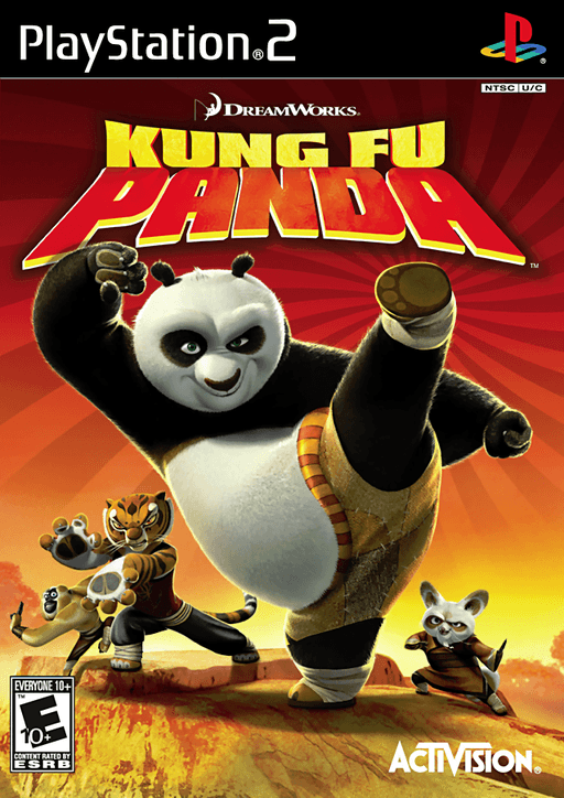 DreamWorks Kung Fu Panda — обложка