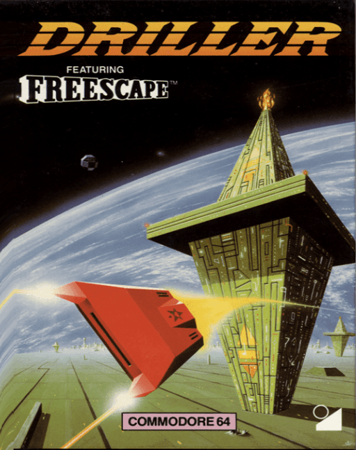 Driller — обложка