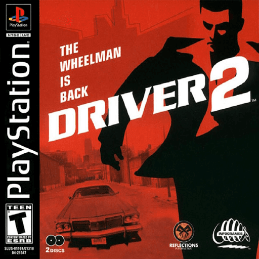 Driver 2 — обложка