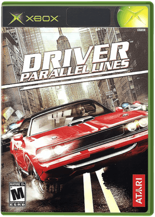 Driver: Parallel Lines — обложка