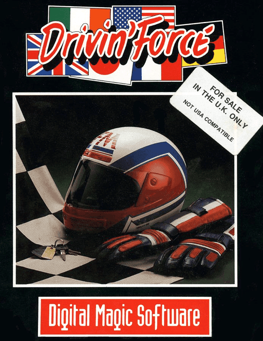 Drivin' Force — обложка