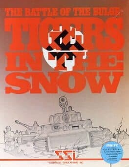Battle of the Bulge: Tigers in the Snow — обложка