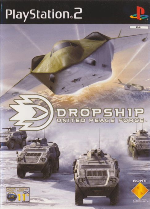 Dropship: United Peace Force — обложка