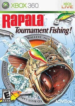 Rapala Tournament Fishing — обложка