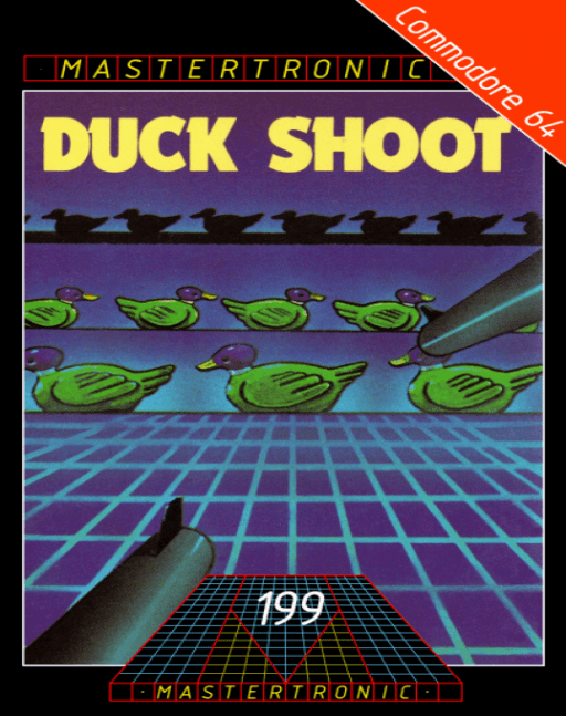 Duck Shoot — обложка