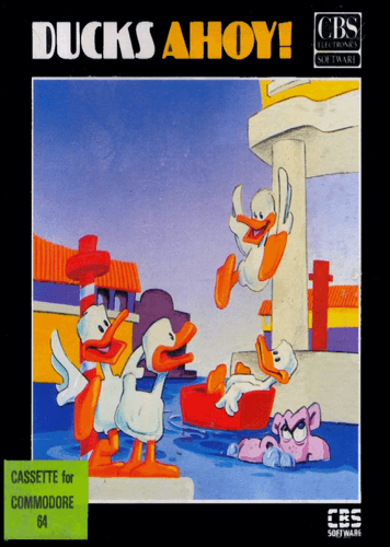 Ducks Ahoy! — обложка