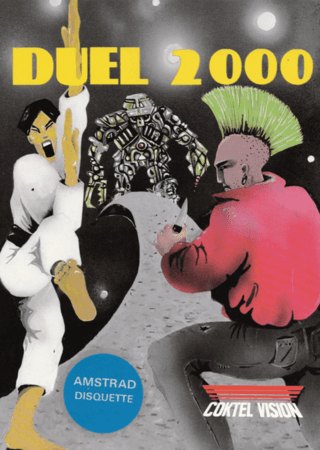 Duel 2000 — обложка