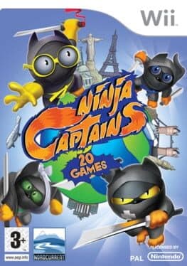 Ninja Captains — обложка