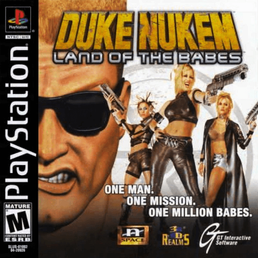 Duke Nukem: Land of the Babes — обложка
