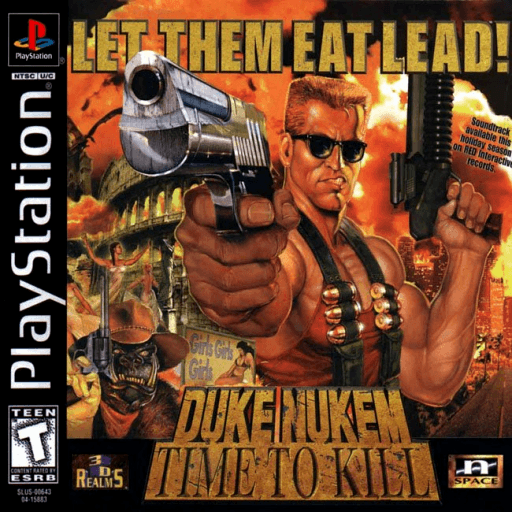 Duke Nukem: Time to Kill — обложка