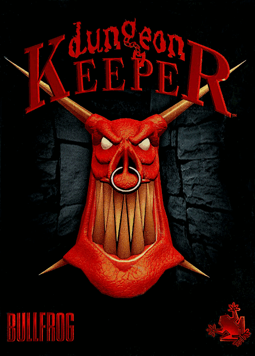 Dungeon Keeper — обложка