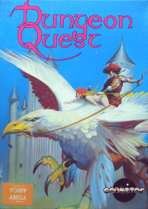 Dungeon Quest — обложка