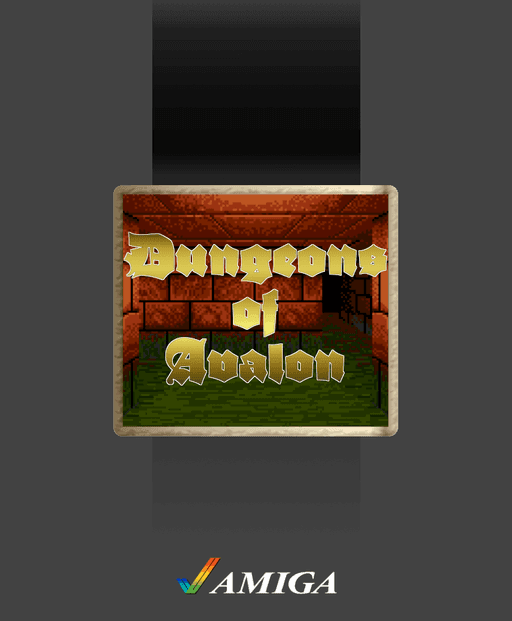 Dungeons of Avalon — обложка