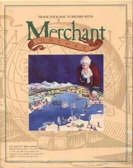 Merchant Colony — обложка