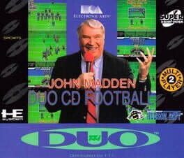John Madden Duo CD Football — обложка