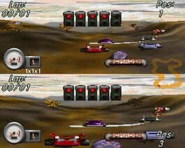 Desert Racing of BarDos — обложка