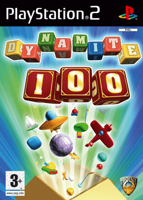 Dynamite 100 — обложка
