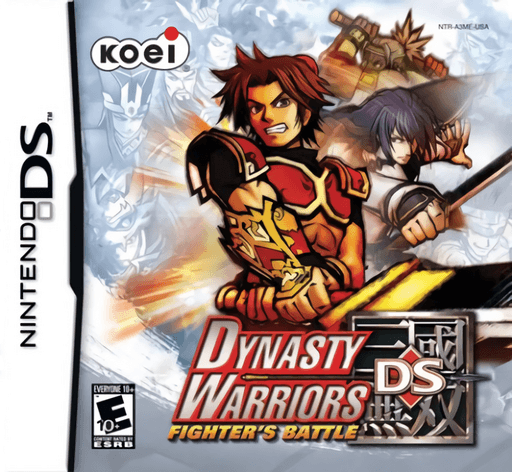 Dynasty Warriors DS: Fighter's Battle — обложка