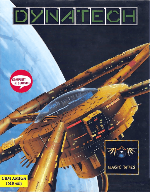 Dynatech — обложка
