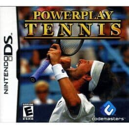 Power Play Tennis — обложка